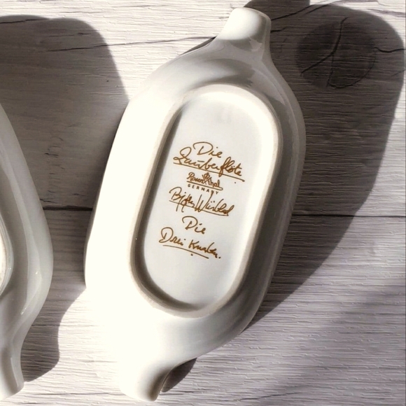 Rosenthal by Bjorn Wiinblad Magic Flute series small white porcelain dish - Picture 3 of 7